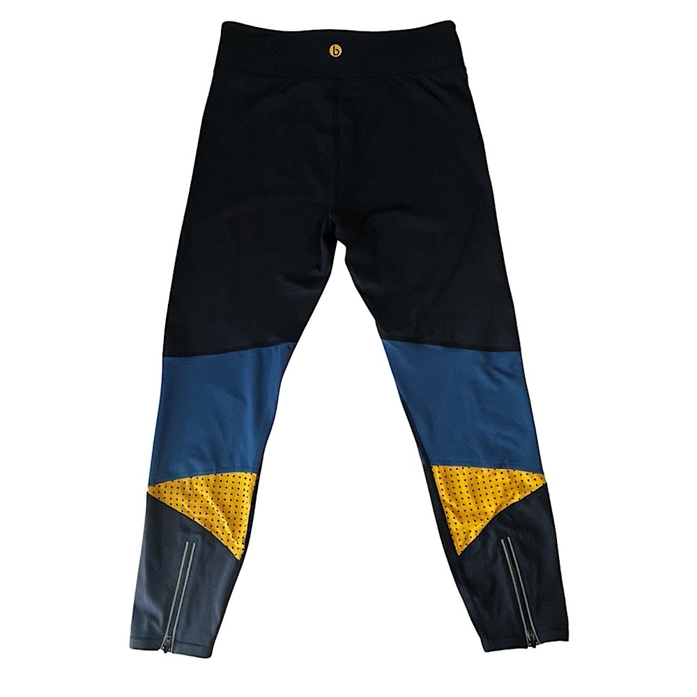 CottonOn Women Sport Pace high waist color blocked cropped leggings